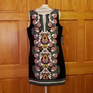 NWT Gorgeous Paisley sheath dress